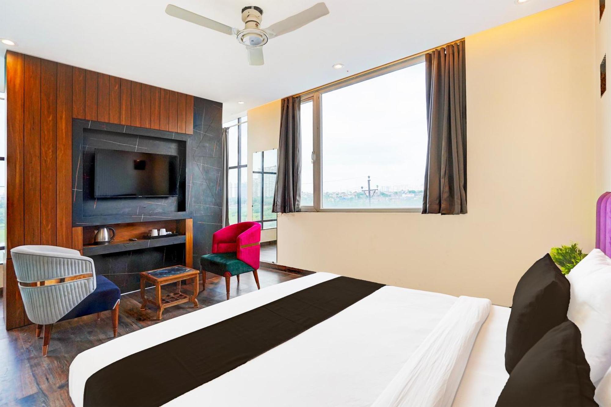 The Frist Collection Hotel New Delhi Eksteriør billede