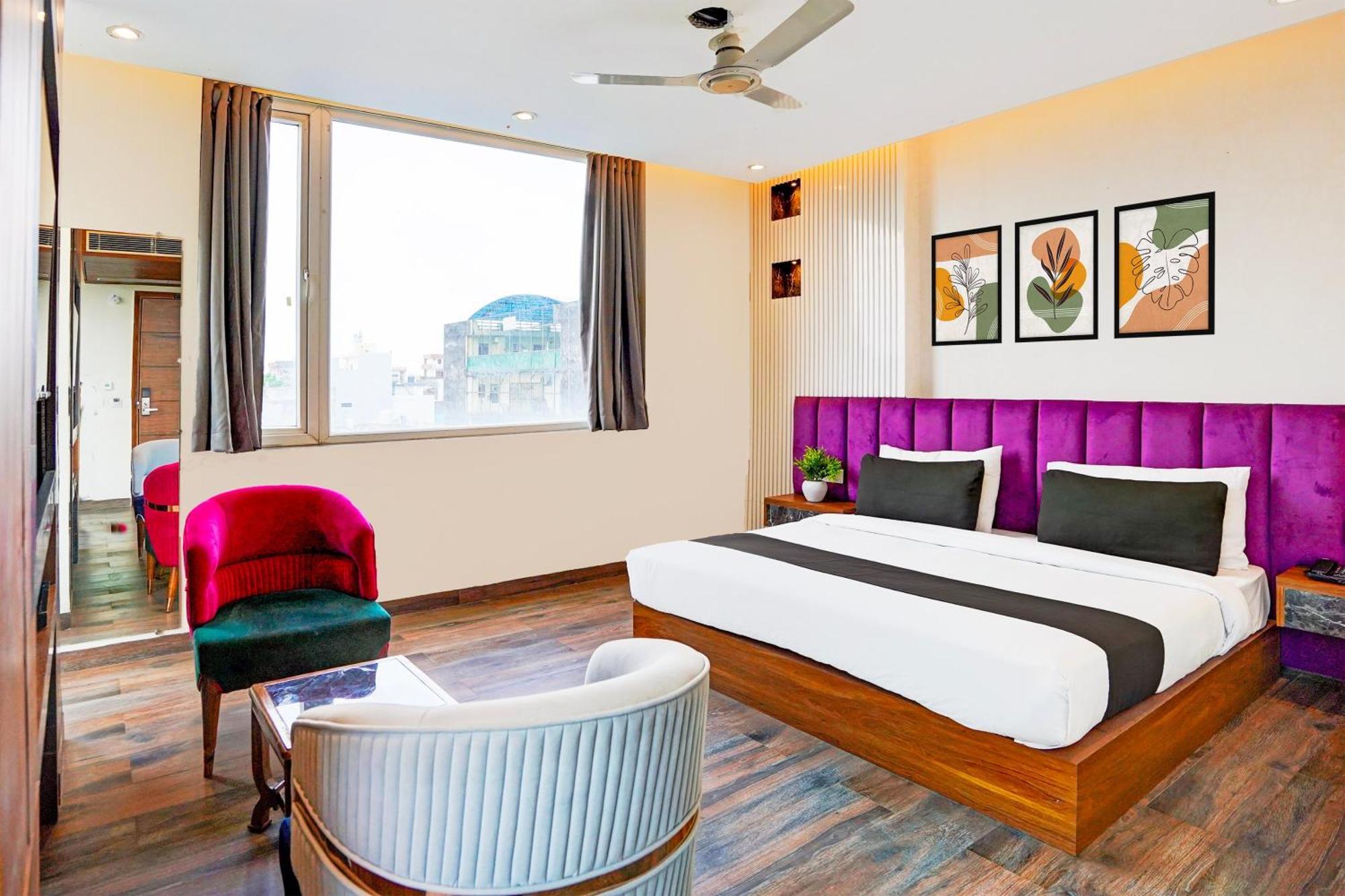 The Frist Collection Hotel New Delhi Eksteriør billede